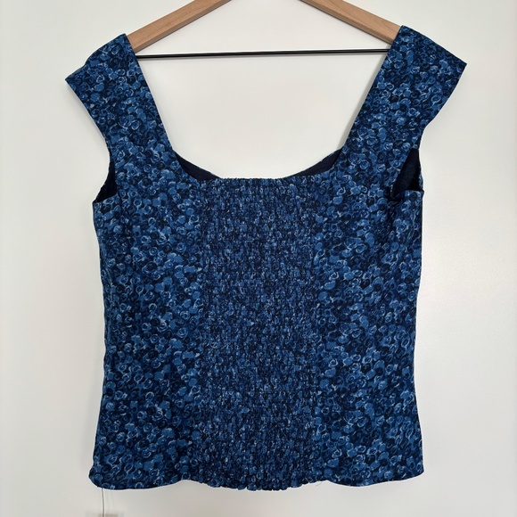 Reformation Navi Top in blue rose - Picture 4 of 8